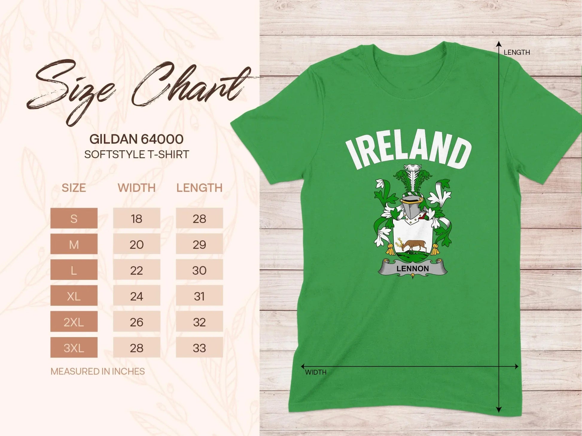 Ireland Lennon Softstyle T-shirt product type