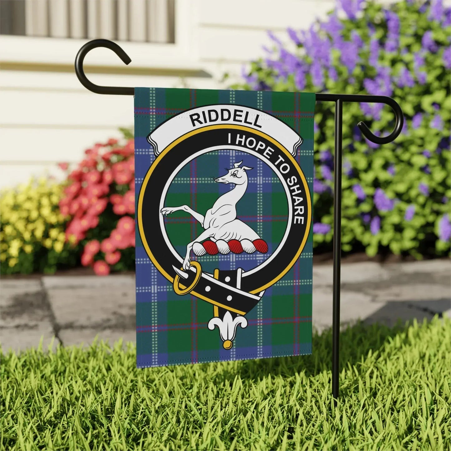 Riddell I Hope To Share Outdoor Garden Flag product type