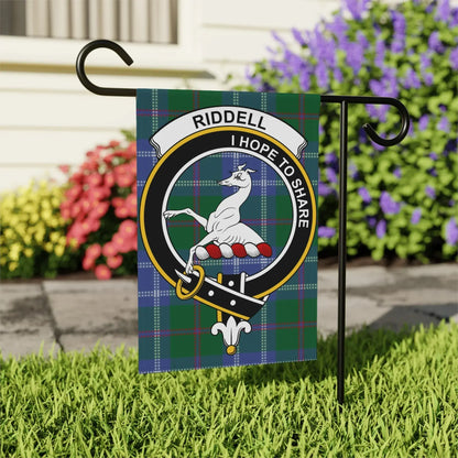 Riddell I Hope To Share Outdoor Garden Flag product type