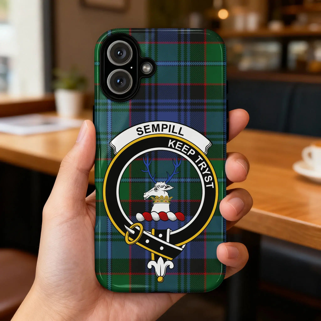 Sempill Keep Tryst Phone Case for Clan Sempill Lovers
