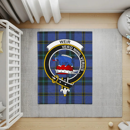 Weir Scottish Tartan Crest Display Decor product type