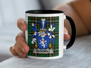 McDowell Irish Surname Accent Mug