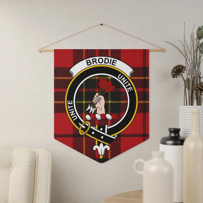 Clan Brodie Scottish Crest Wall Hanging Decor product type