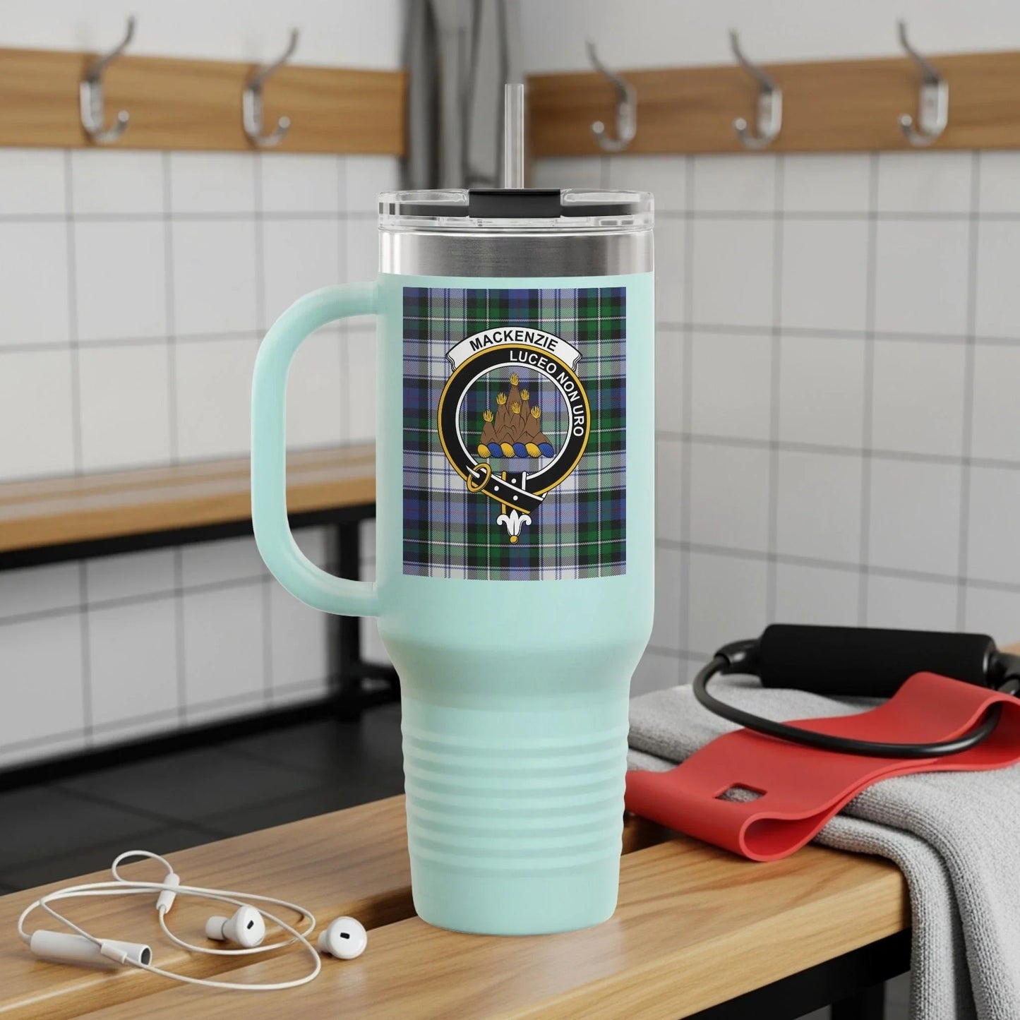 Mackenzie Hockey Team Tartan Mug Adventure product type