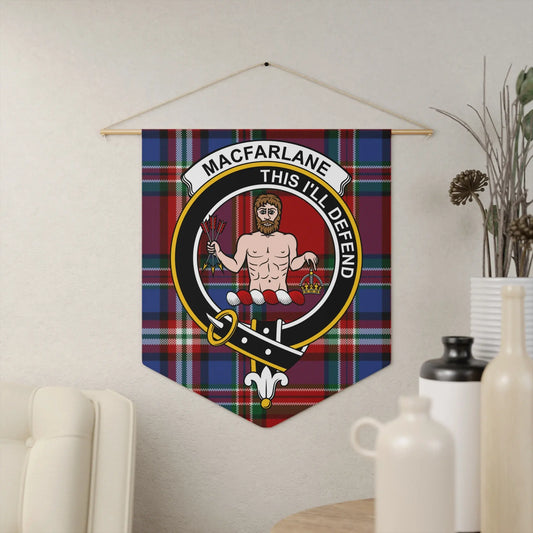 MacFarlane This I'll Defend Tartan Wall Decor product