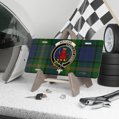 Maitland Consilio Et Animis License Plate Product