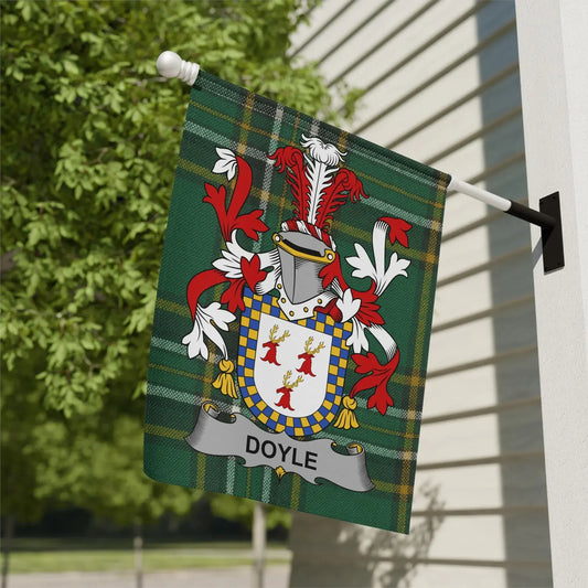 Personalized Family Crest House Flag Banner product type