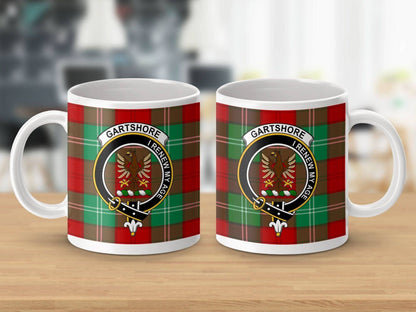 Gartshore I Renew My Age Crest Design Mug product