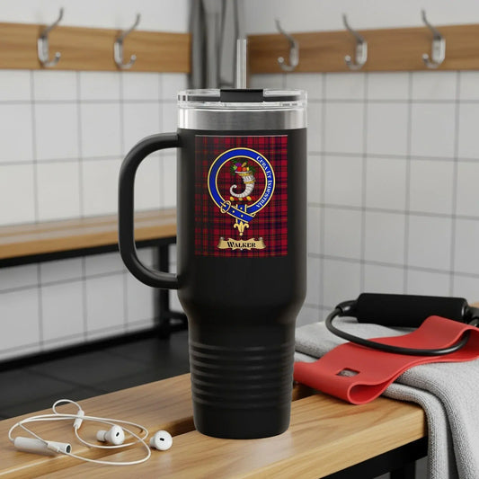 Clan Wallace Crest Insulated Travel Mug product