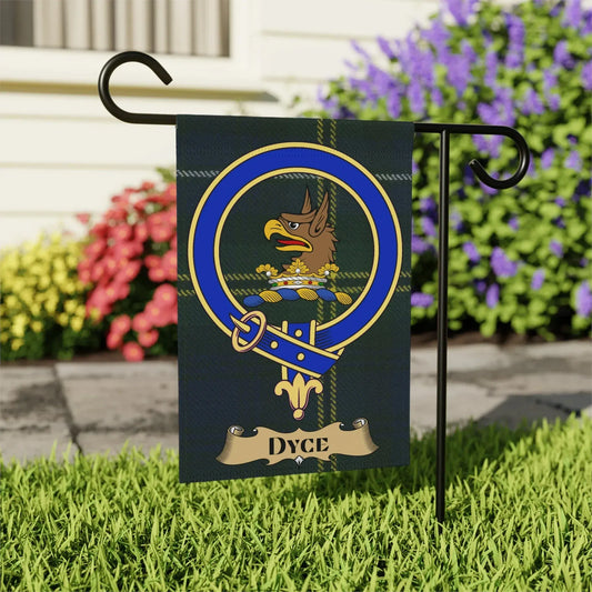 Personalized Family Crest Garden Flag outdoor decor product