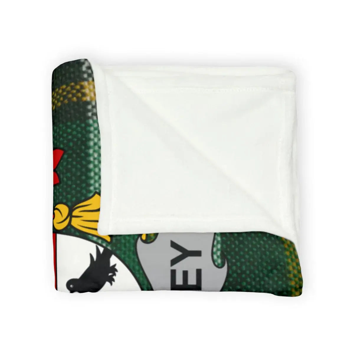 Cozy Blanket with Unique Crest Design snuggling product