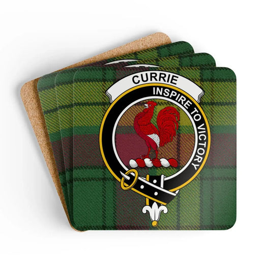 Scottish Clan Currie Inspire To Victory Coasters product type