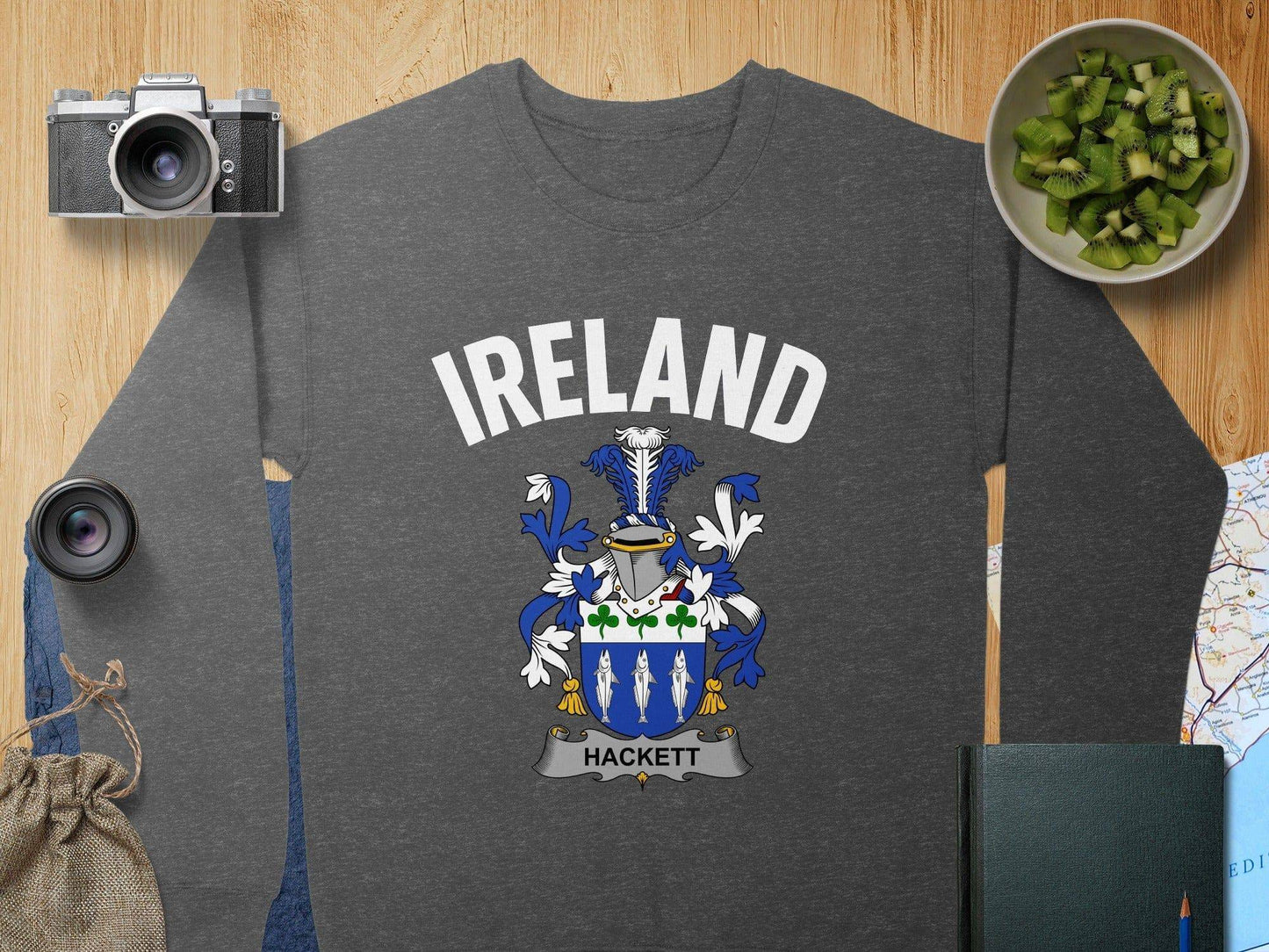 Ireland Hackett Crest Long Sleeve Shirt product type