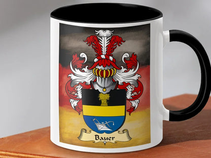 German Family Crest Design Printed Coffee Mug product