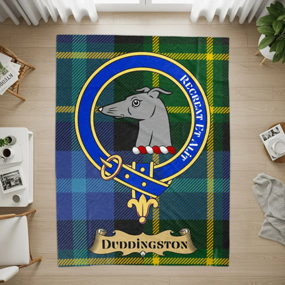 Duddingston Clan Tartan Plaid Scottish Art Decor product type