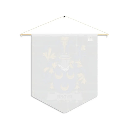 Customizable Family Crest Banner Wall Art product