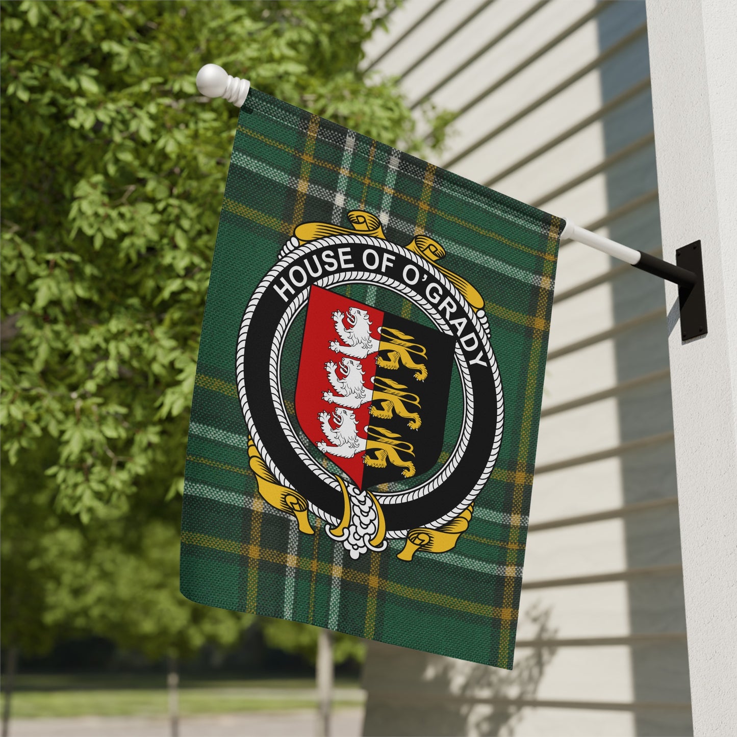 House of O'Grady Outdoor Decorative Flag
