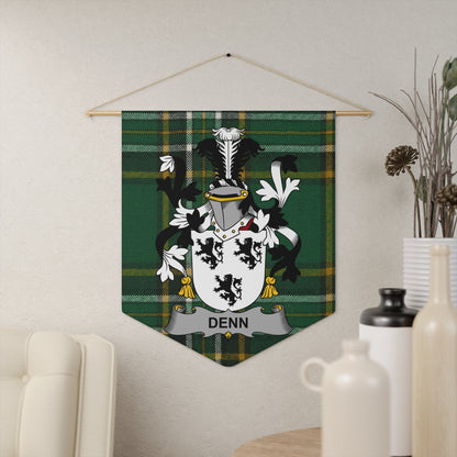 Family Crest Plaid Wall Hanging Tapestry product type