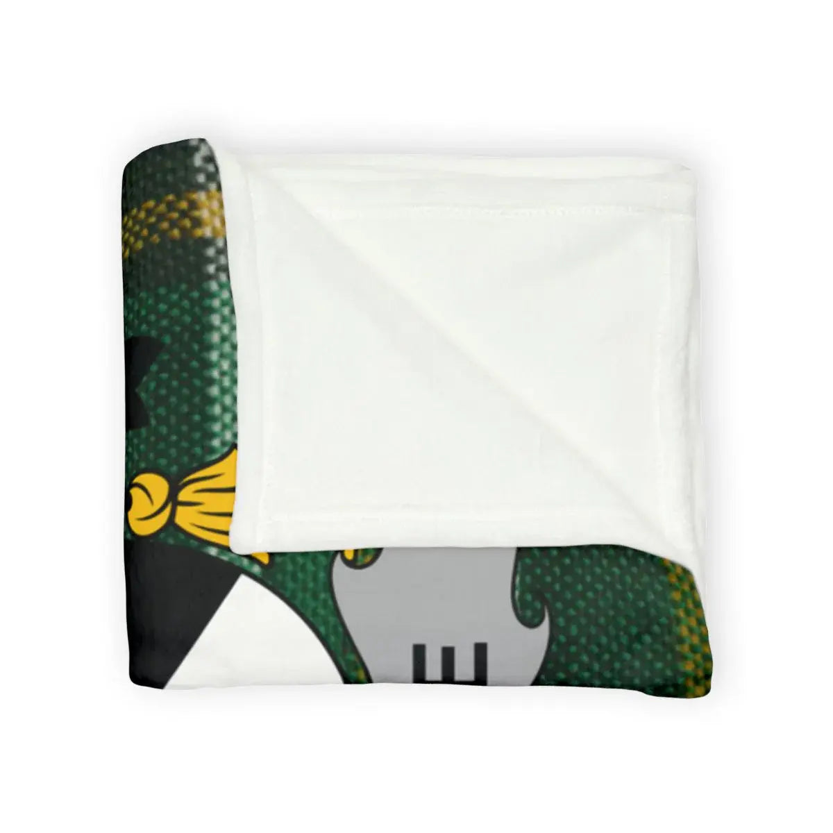 Cozy Green Animal Design Warm Comfortable Blanket product