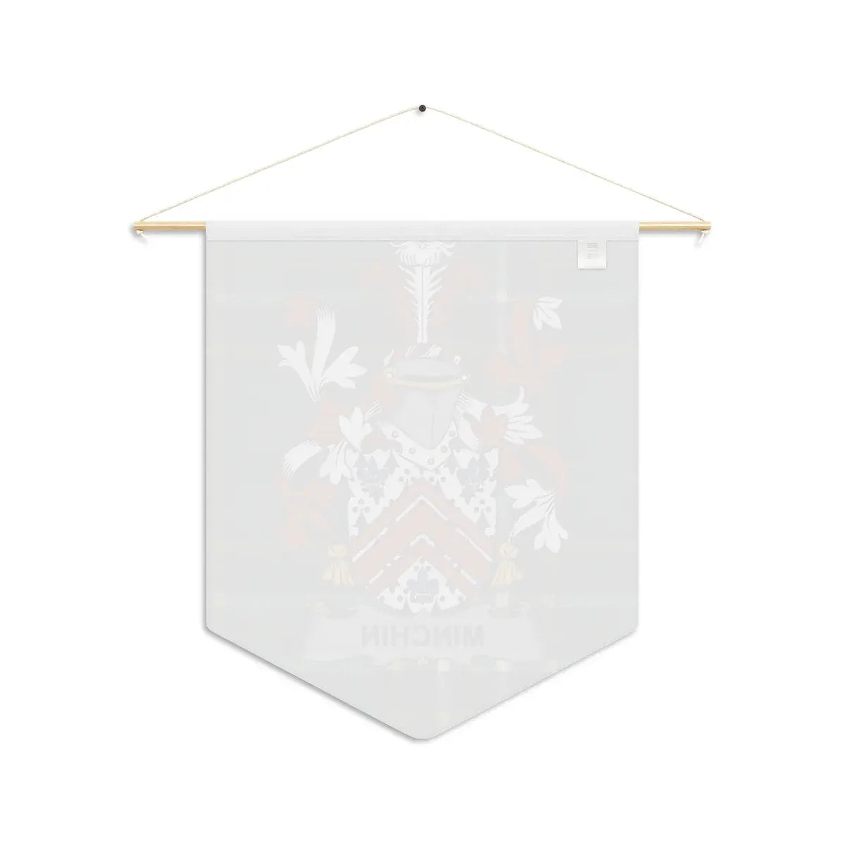 Ornate Custom Family Crest Design Wall Banner product type