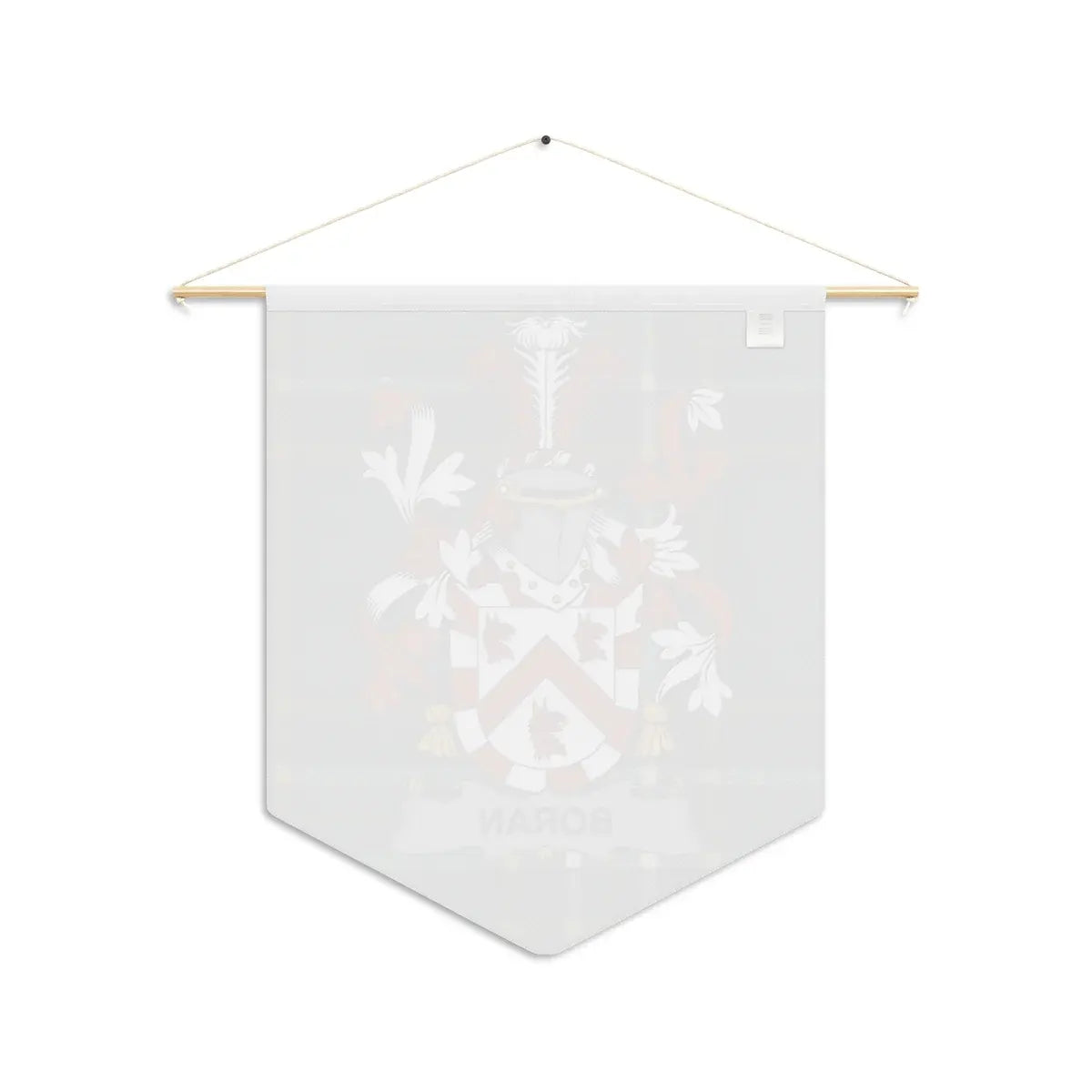 Baron Family Crest Heritage Wall Hanging product