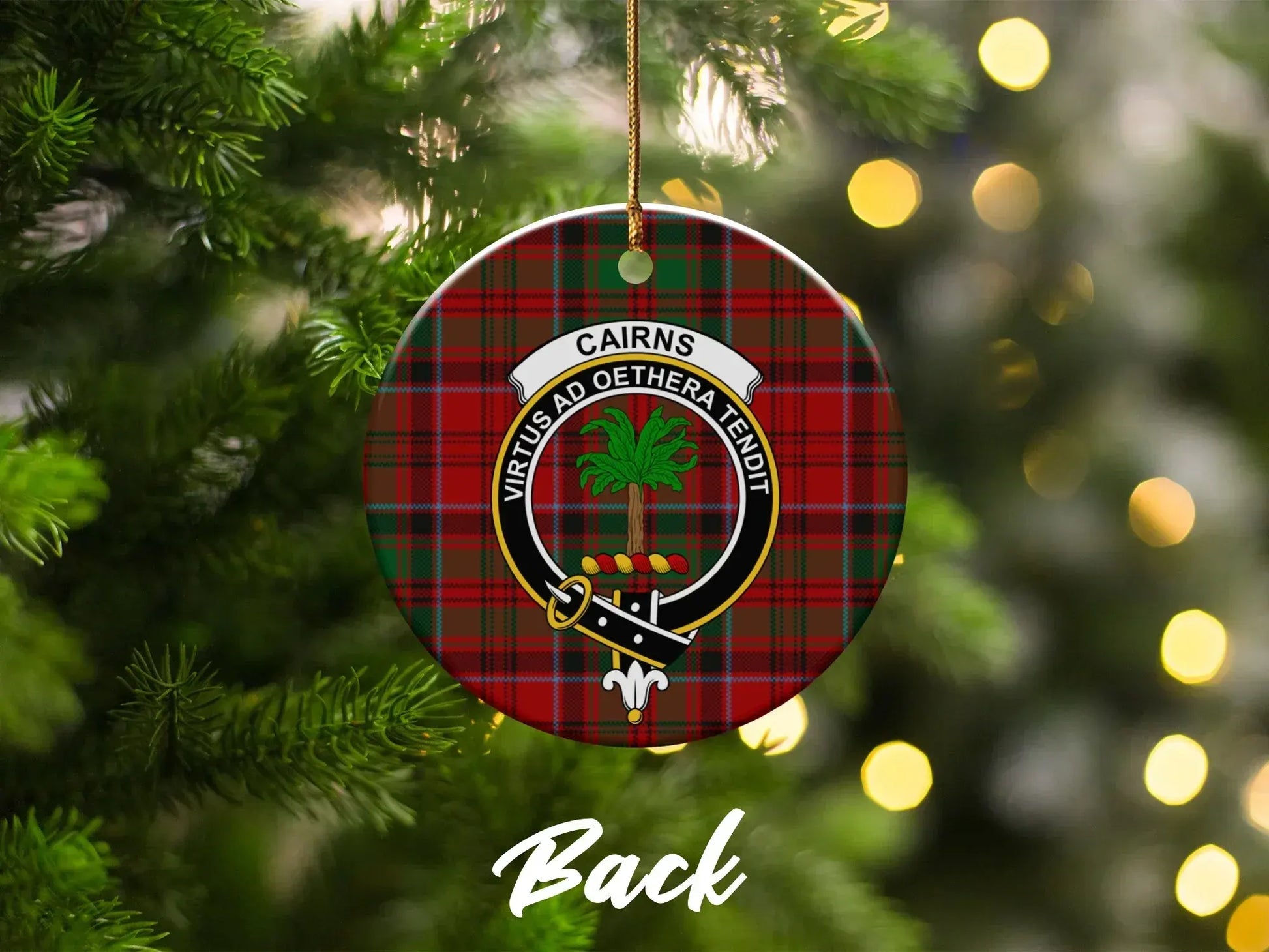 Cairns Virtusad Oethera Tendit Holiday Ornament product