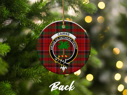 Cairns Virtusad Oethera Tendit Holiday Ornament product