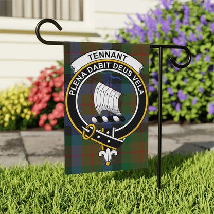 Personalized Garden Flag with Custom Family Crest product