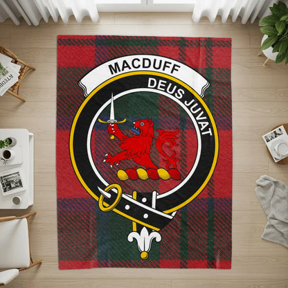 Macduff Coat of Arms Tartan Clan Pride Rug product