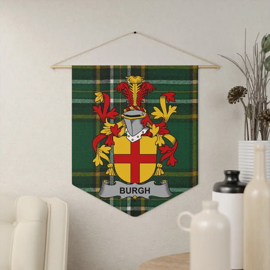 Burgh Crest Scottish Pride Decorative Banner product type