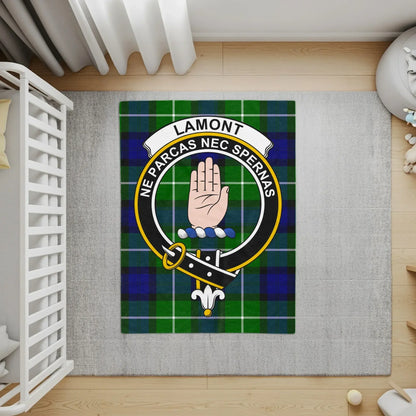 Unique Custom Designed Lamont Crest Rug product type