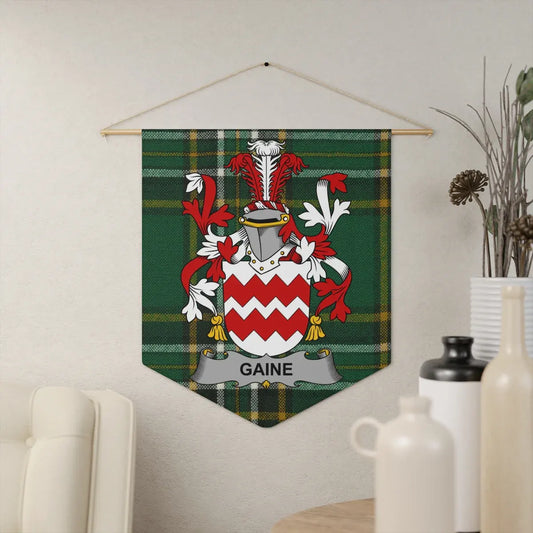 Traditional Family Crest Personalized Wall Art product type