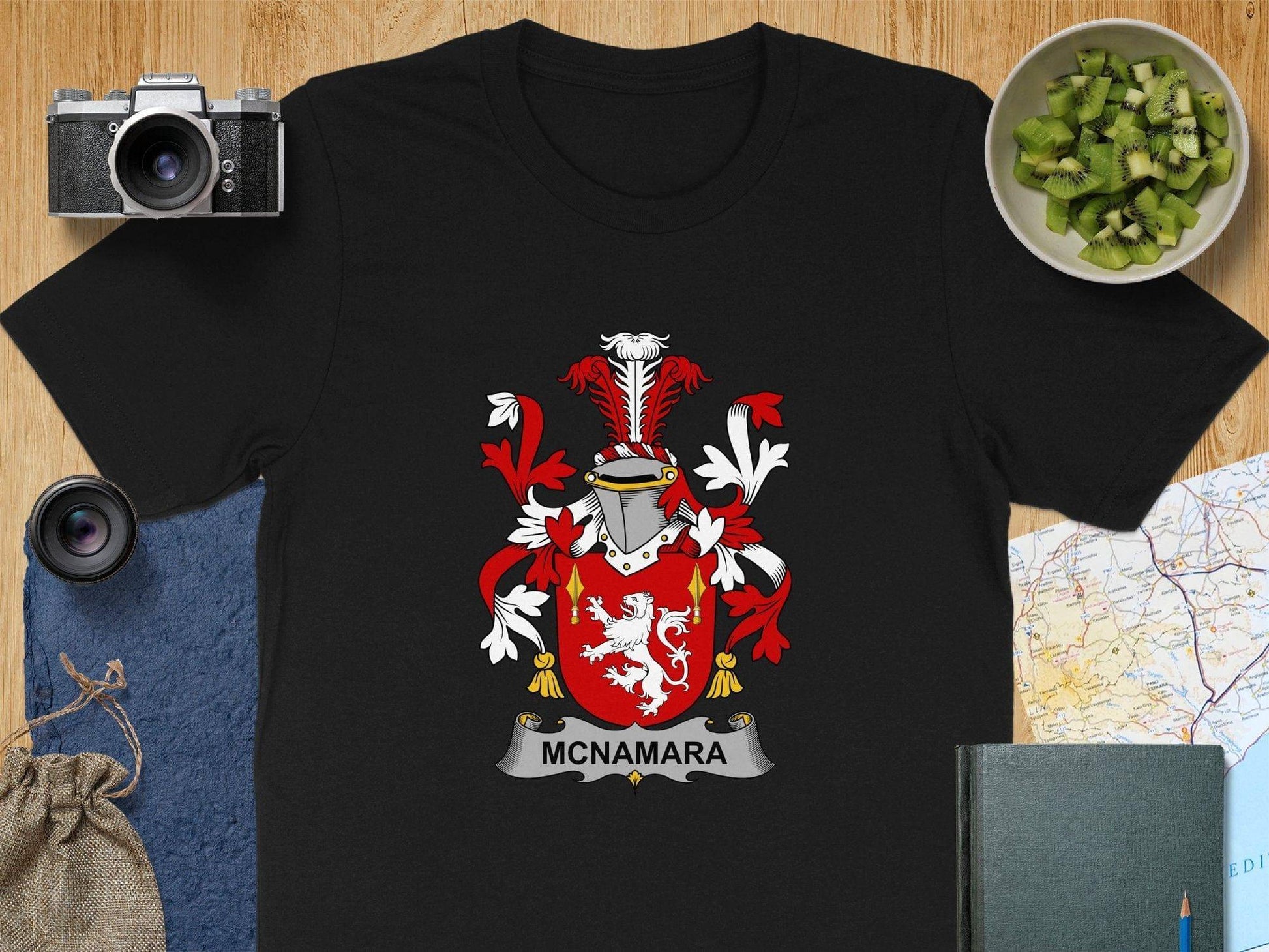 McNamara Family Crest Emblem Design T-shirt product