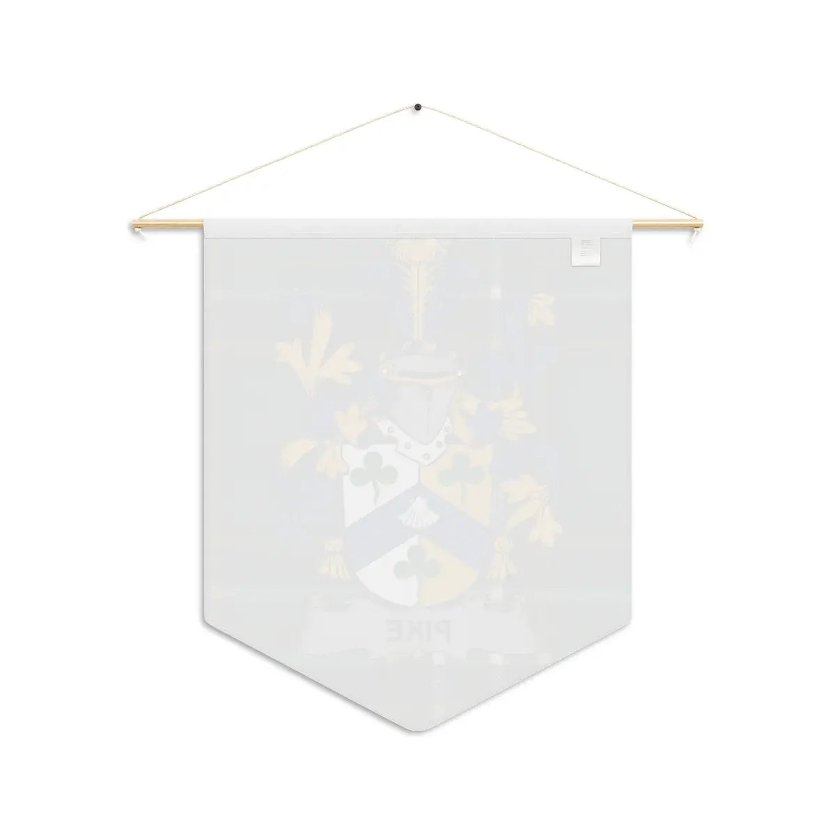 Customizable Heraldic Family Crest Banner product type