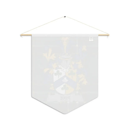 Customizable Heraldic Family Crest Banner product type