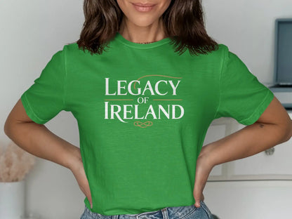 Legacy of Ireland Green Shirt for Women