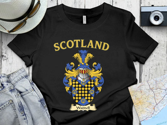 Scotland Waddell Graphic Tee Shirt product
