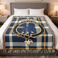 Ochterlony Sic Itur Ad Astra Tartan Blanket