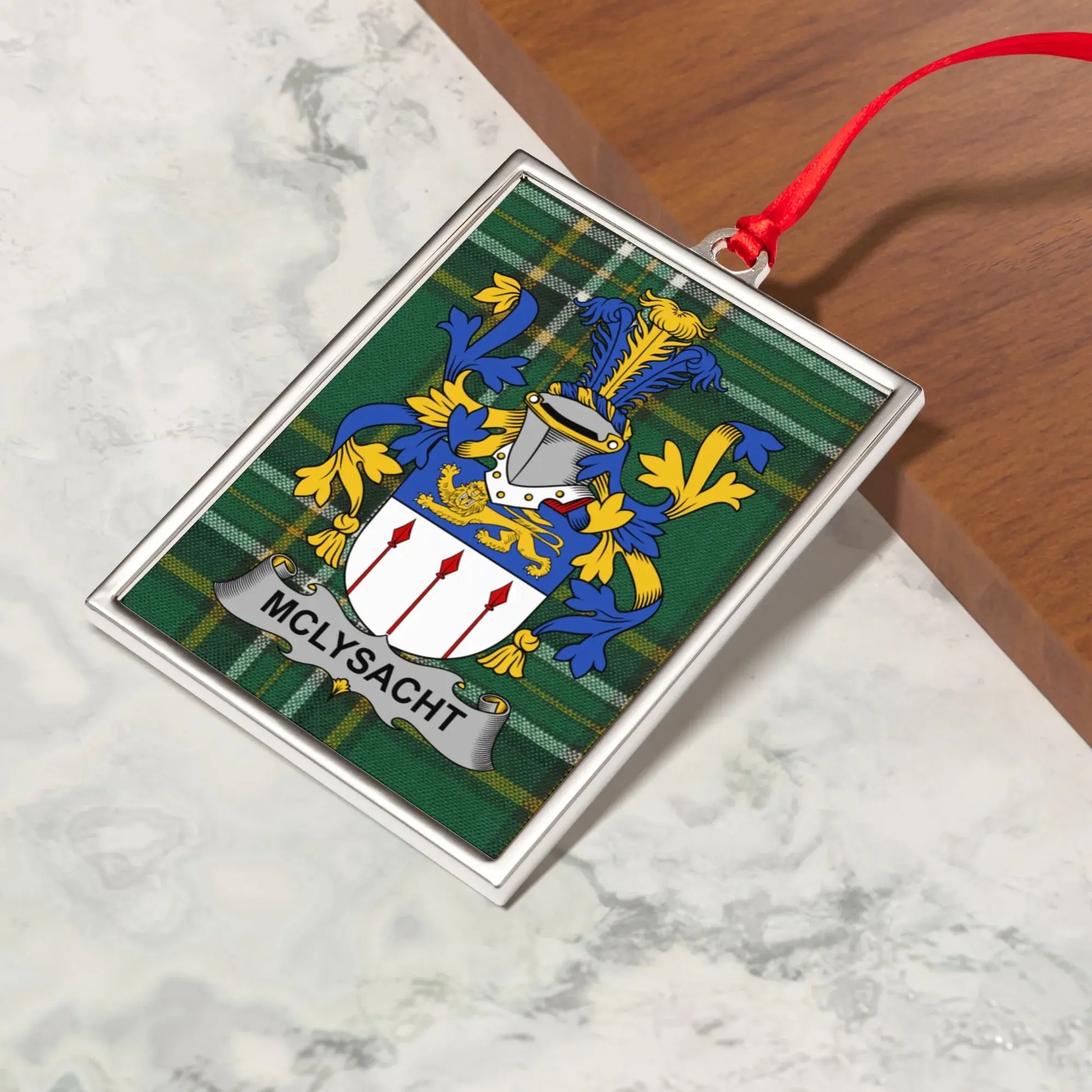 McLysacht Coat of Arms Ornament product type