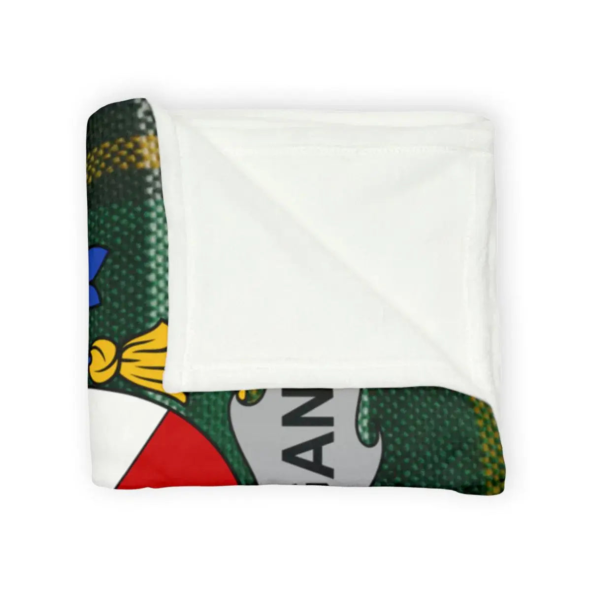 Cozy Irish Themed Shield Printed Blanket product
