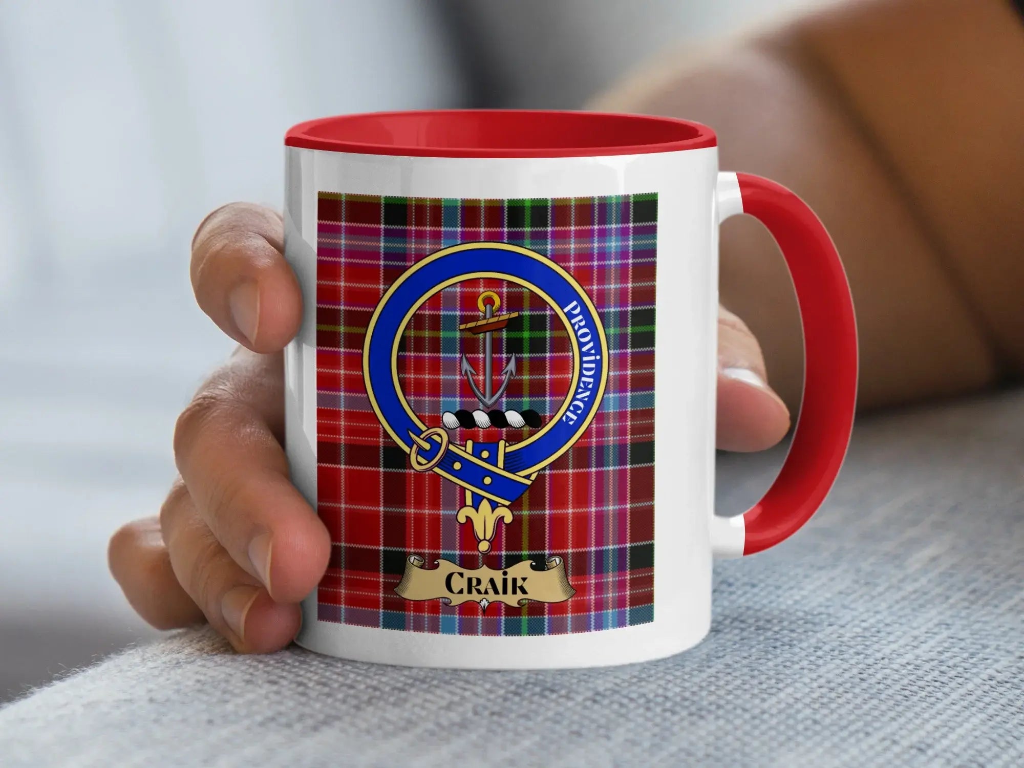 Clan Craik Providence Scottish Tartans Mug