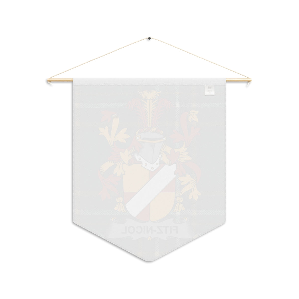 Personalized Family Crest Wall Hanging product type