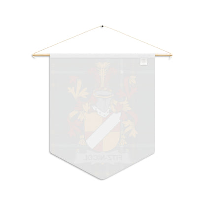 Personalized Family Crest Wall Hanging product type