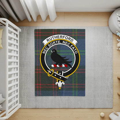 Rutherford Nec Sorte Nec Fato Crest design product type