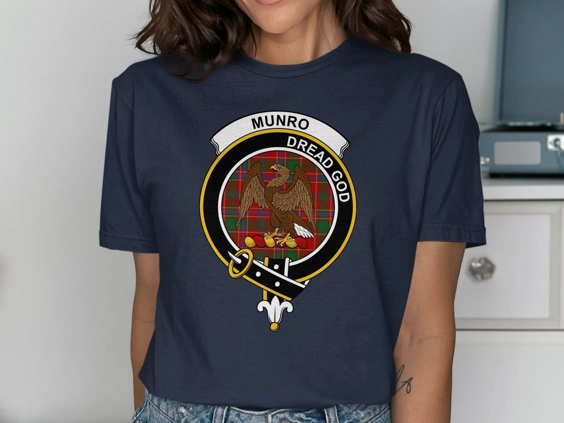 Munro Dread God Graphic Tee Casual Wear Product