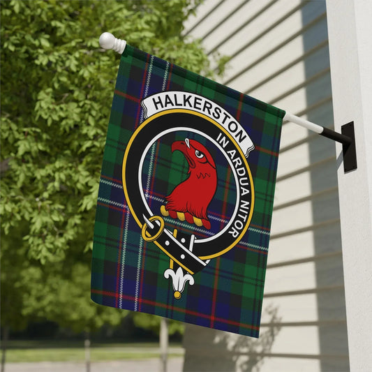 Proudly Display Family Crest Flag Product