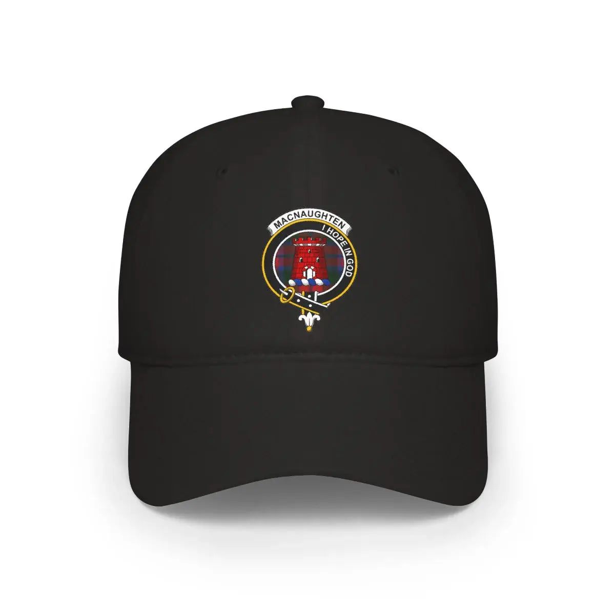MacNaughten I Hope In God Emblem Black Hat Product