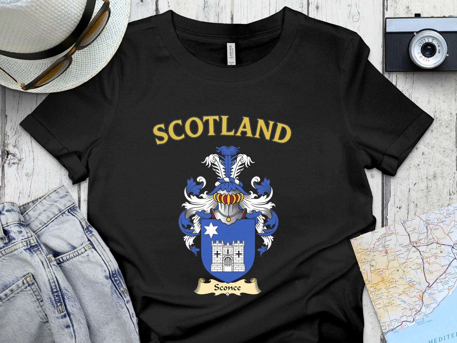 Scotland Coat of Arms Design T-Shirt product