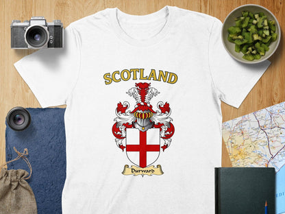 Scotland Durward Crest Graphic T-Shirt product type