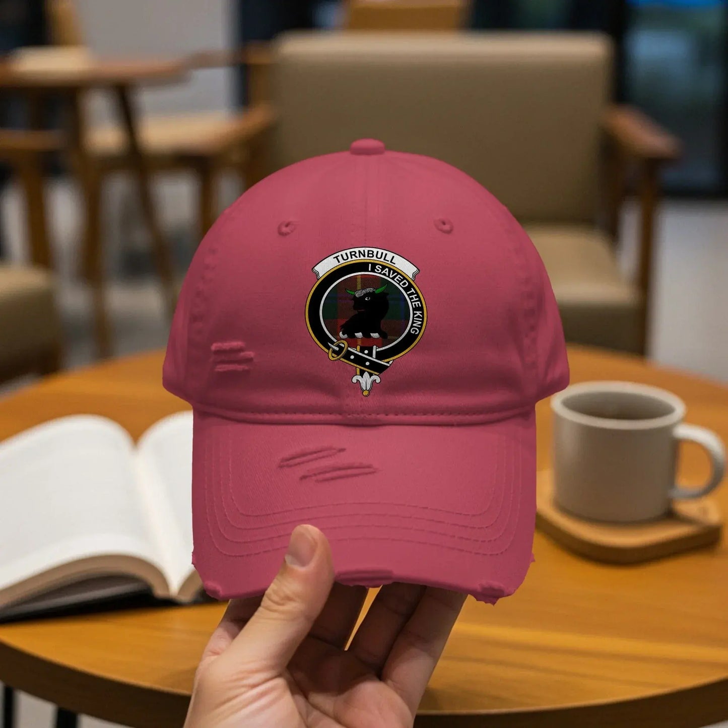 Vintage Turnbuilt Sleigh Patrol Embroidered Hat product